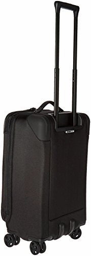 Victorinox Lexicon 2.0 Dual-Caster Large Expandable Spinner Carry-On, Black
