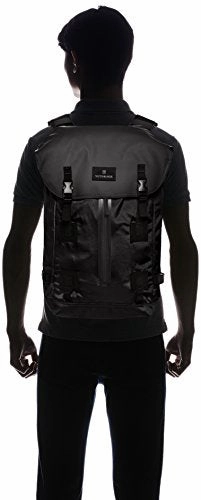 Victorinox Luggage Altmont 3.0 Flapover Drawstring Laptop Backpack, Black, One Size