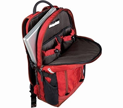 Victorinox Luggage Altmont 3.0 Slimline Laptop Backpack, Red, One Size