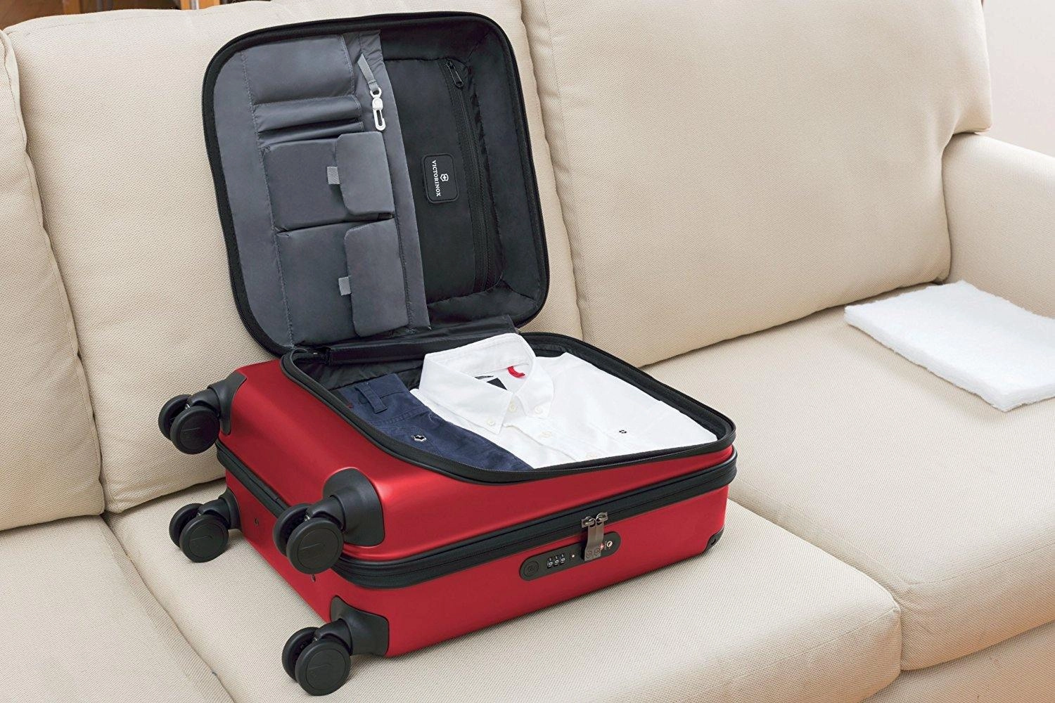 Victorinox Spectra 2.0 Dual Access Extra Capacity Carry On Siren