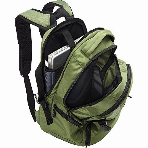 Victorinox Vx Sport Scout Laptop Backpack, Black/Black Logo