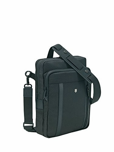 Victorinox Werks Professional 2.0 Crossbody Laptop Messenger Bag, Black, One Size