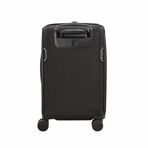 Victorinox Werks Traveler 6.0 Frequent Flyer Softside Carry-On Spinner Suitcase, 21-Inch, Black