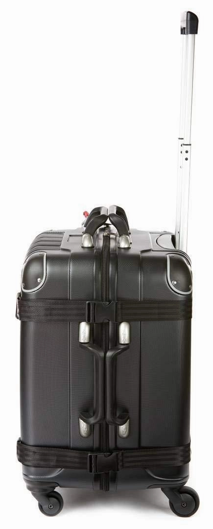 VinGardeValise Petite 03 - 8 Bottle Wine Travel Suitcase