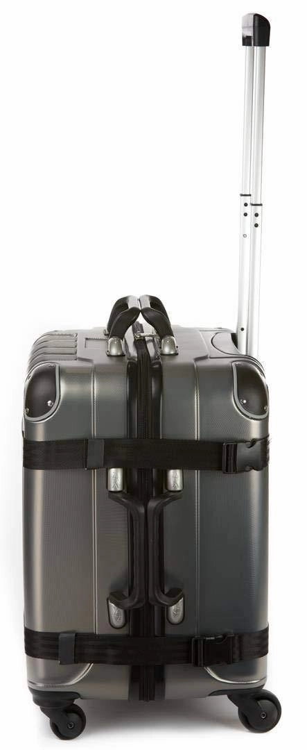 VinGardeValise Petite 03 - 8 Bottle Wine Travel Suitcase