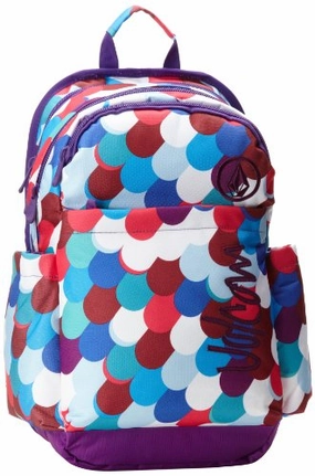 Volcom Juniors Anywhere Laptop Backpack, Purple, One Size