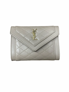 Wallet Luxury Designer By Yves Saint Laurent, Size: Small