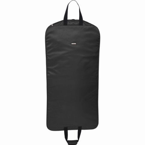 Wallybags 45-Inch Suit Length, Carry-On, Slim Garment Bag With Multiple Pockets