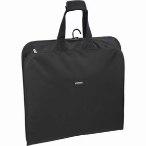Wallybags 45-Inch Suit Length, Carry-On, Slim Garment Bag With Multiple Pockets