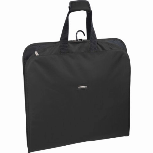 Wallybags 45-Inch Suit Length, Carry-On, Slim Garment Bag With Multiple Pockets