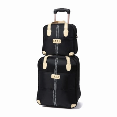 Waterproof Luggage Bag Set, Oxford Cloth Rolling Travel Suitcase,Large Capacity,Trolley Carry-Ons