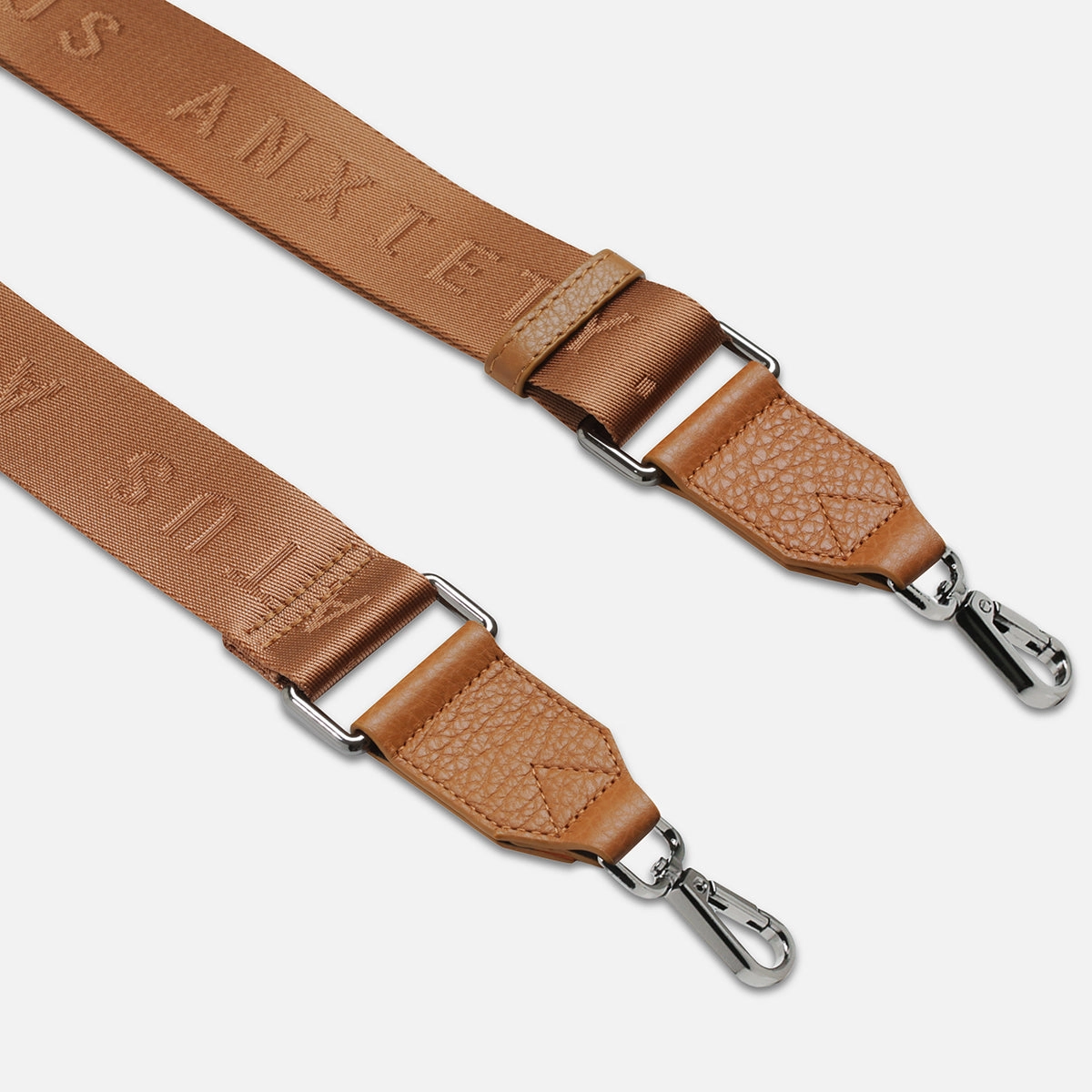 Web Strap Medium - Camel