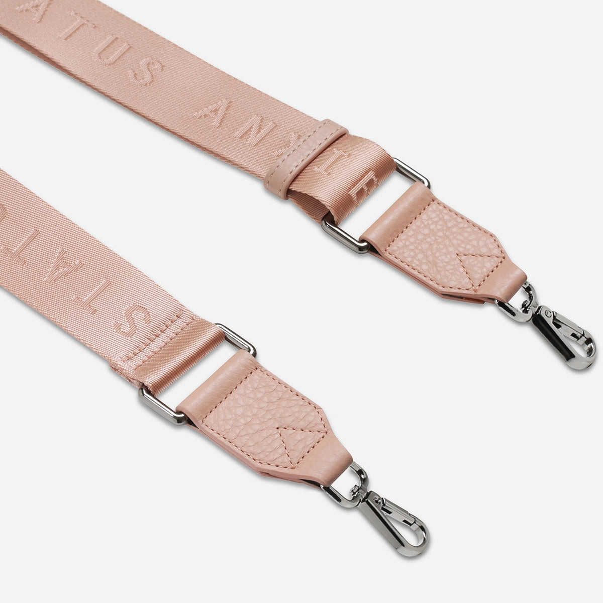 Web Strap Medium - Dusty Pink