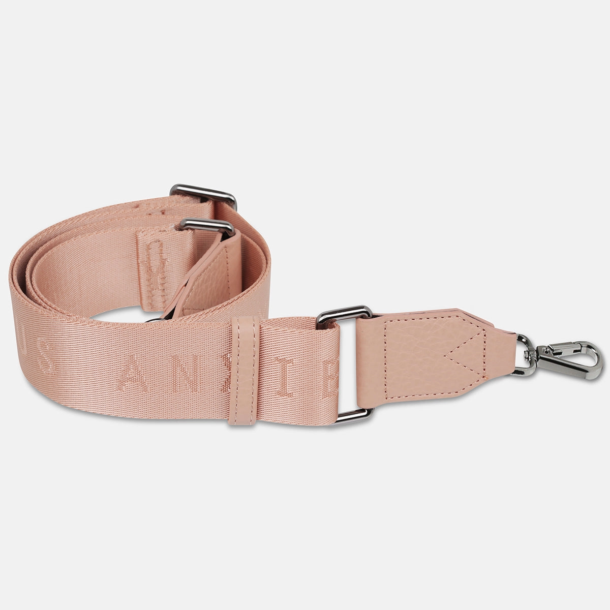 Web Strap Medium - Dusty Pink