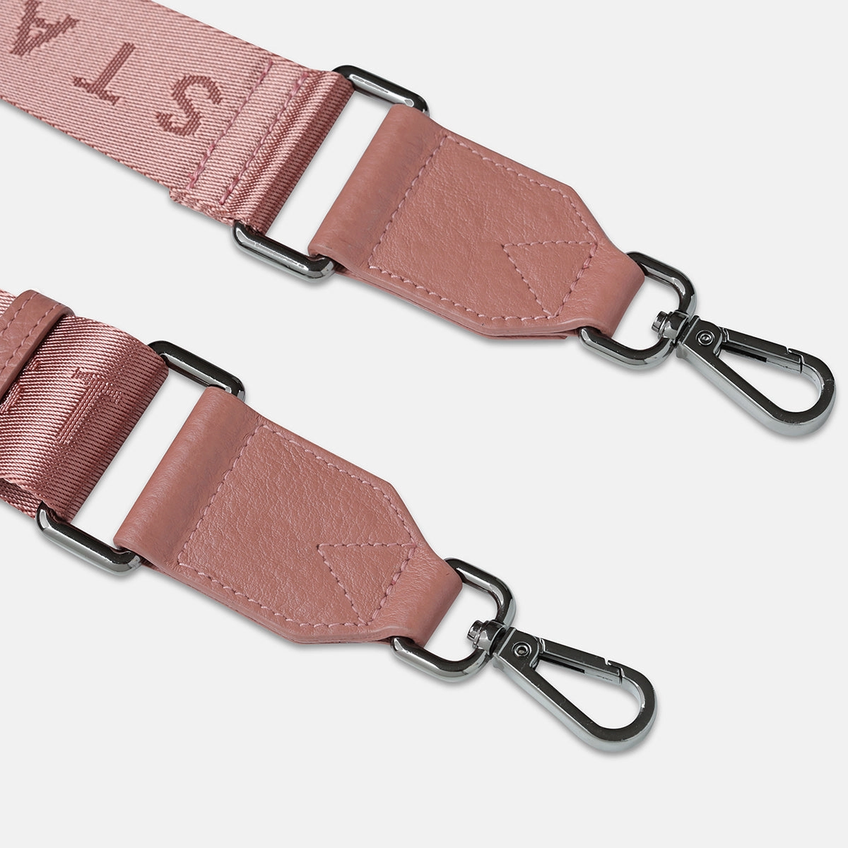 Web Strap Medium - Dusty Rose