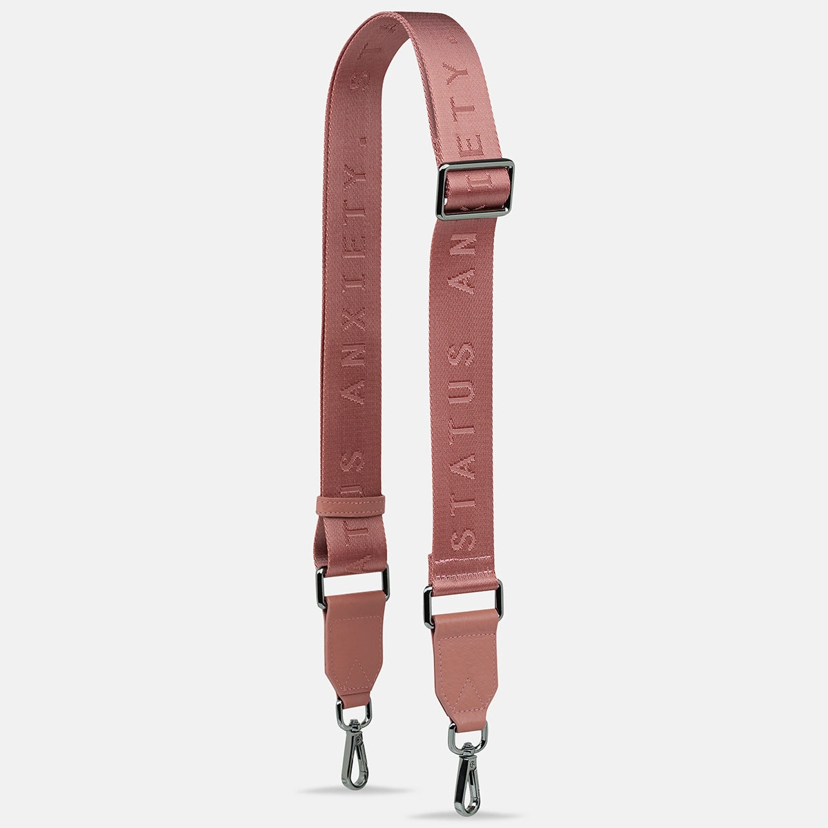 Web Strap Medium - Dusty Rose