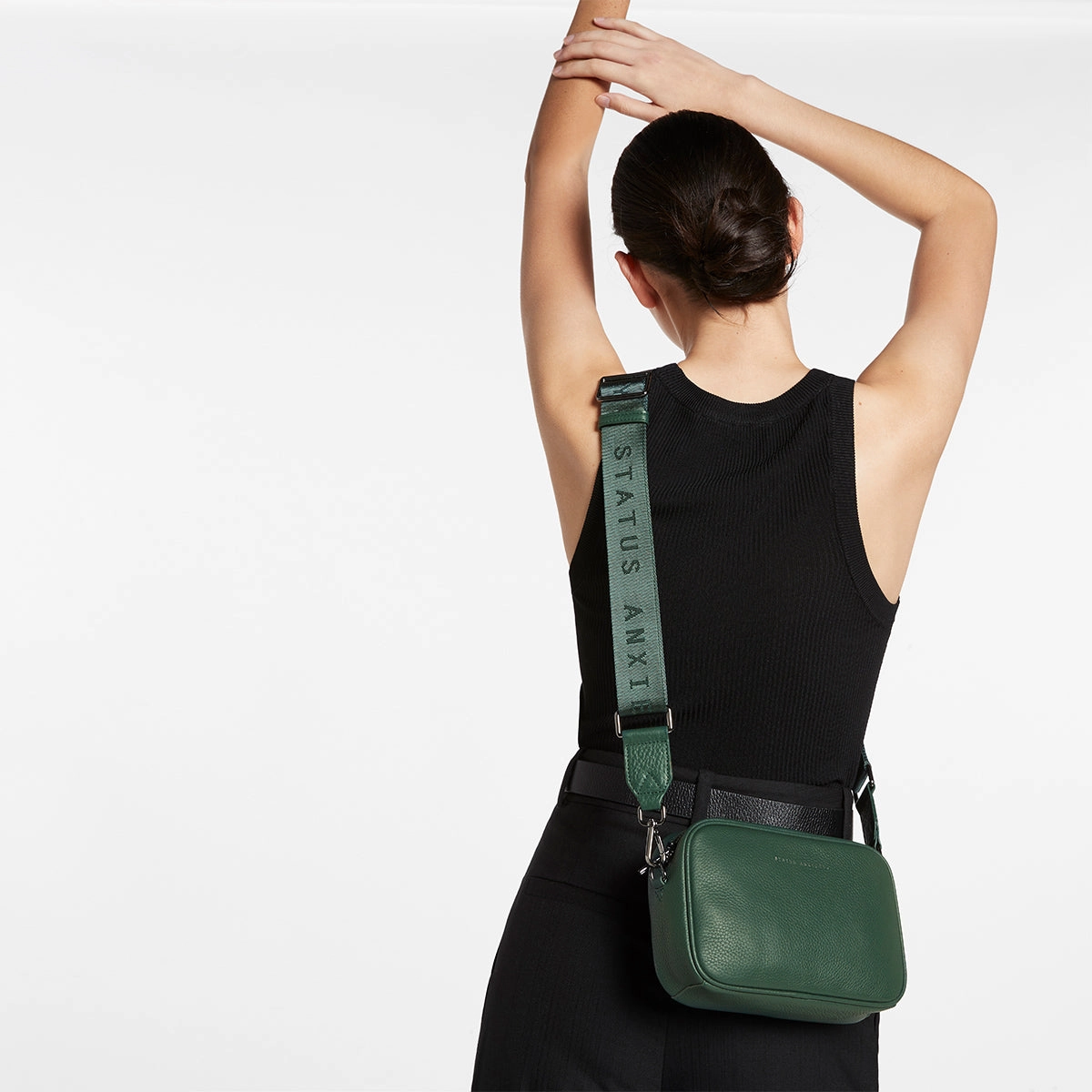 Web Strap Medium - Green