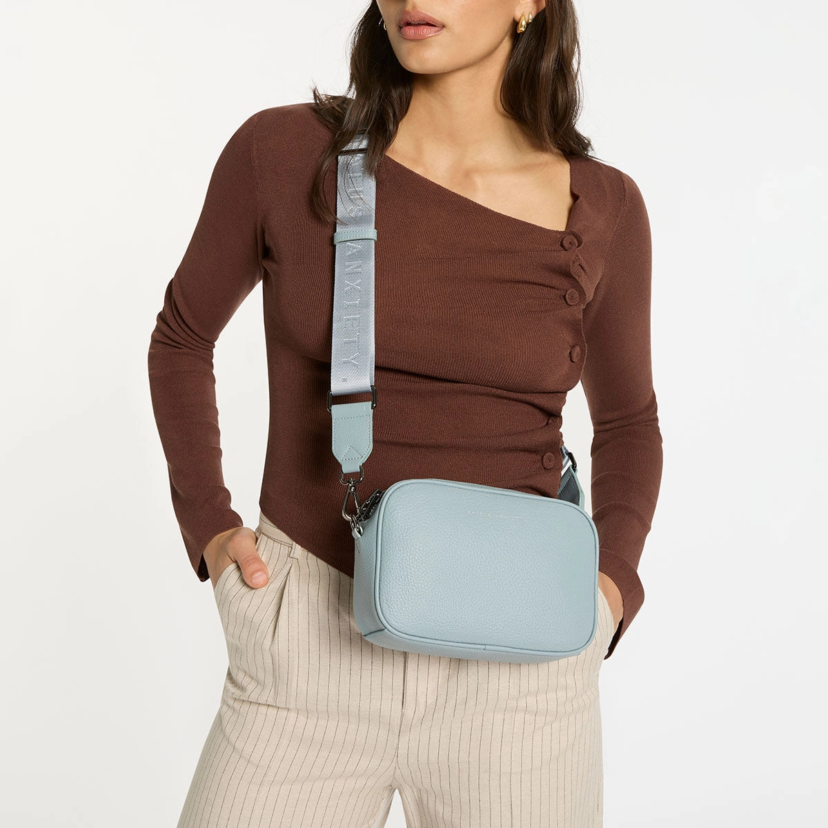 Web Strap Medium - Powder Blue