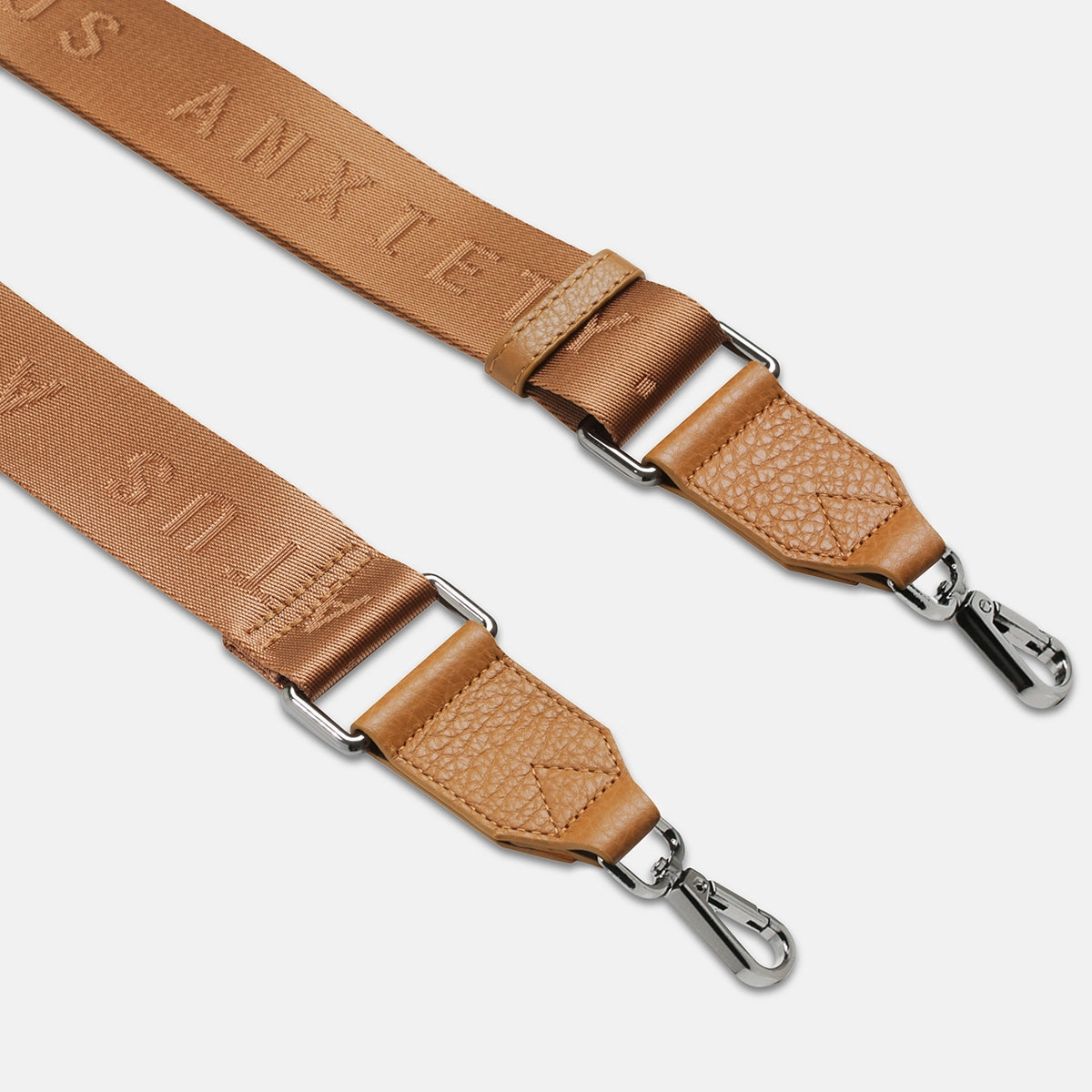 Web Strap Medium - Tan