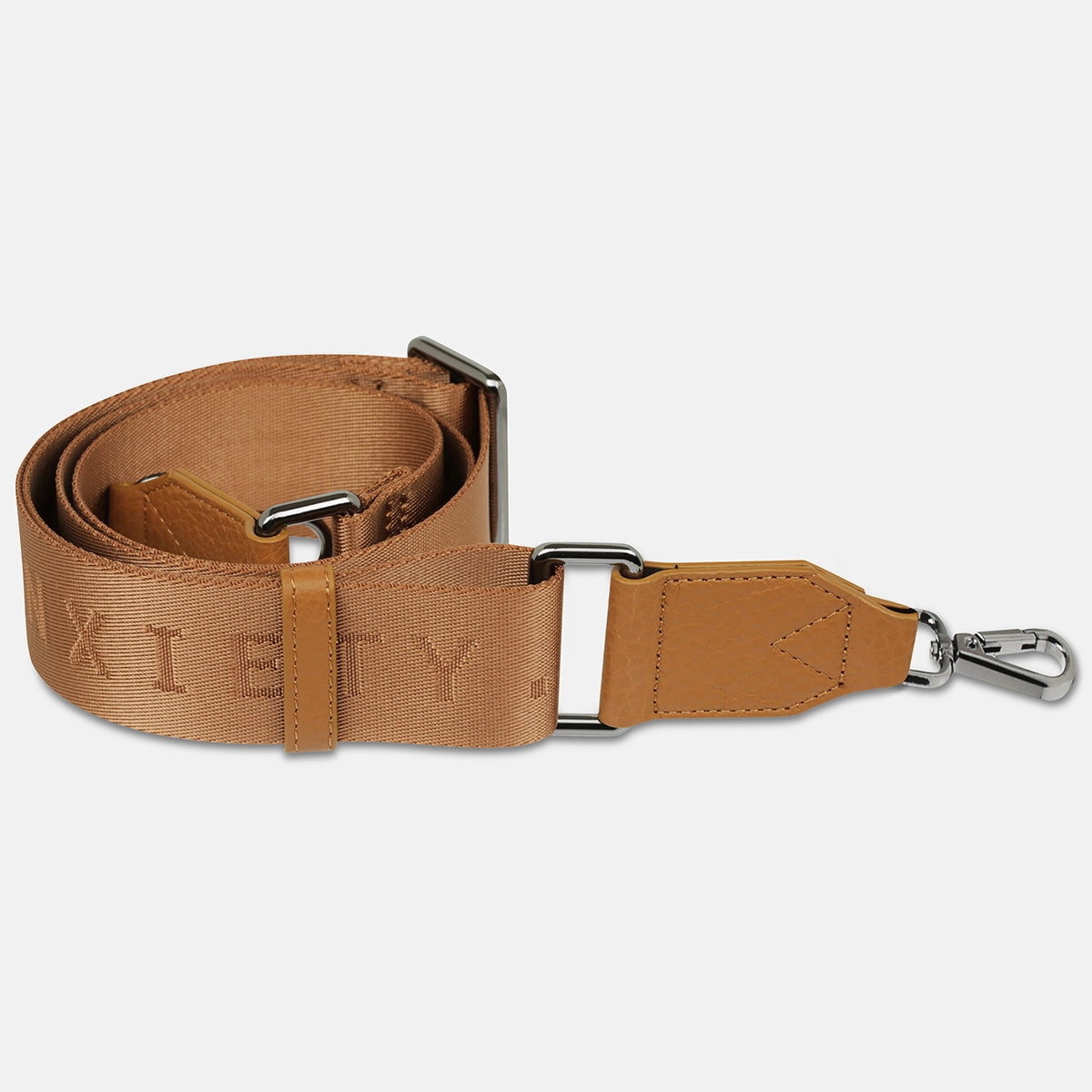Web Strap Medium - Tan