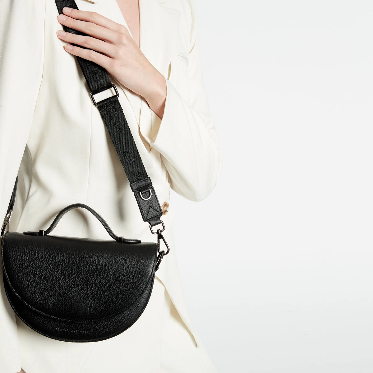 Web Strap Thin - Black