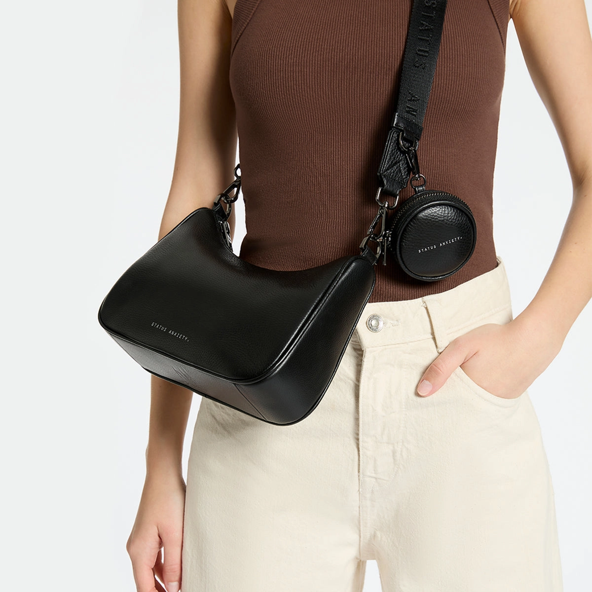 Web Strap Thin - Black
