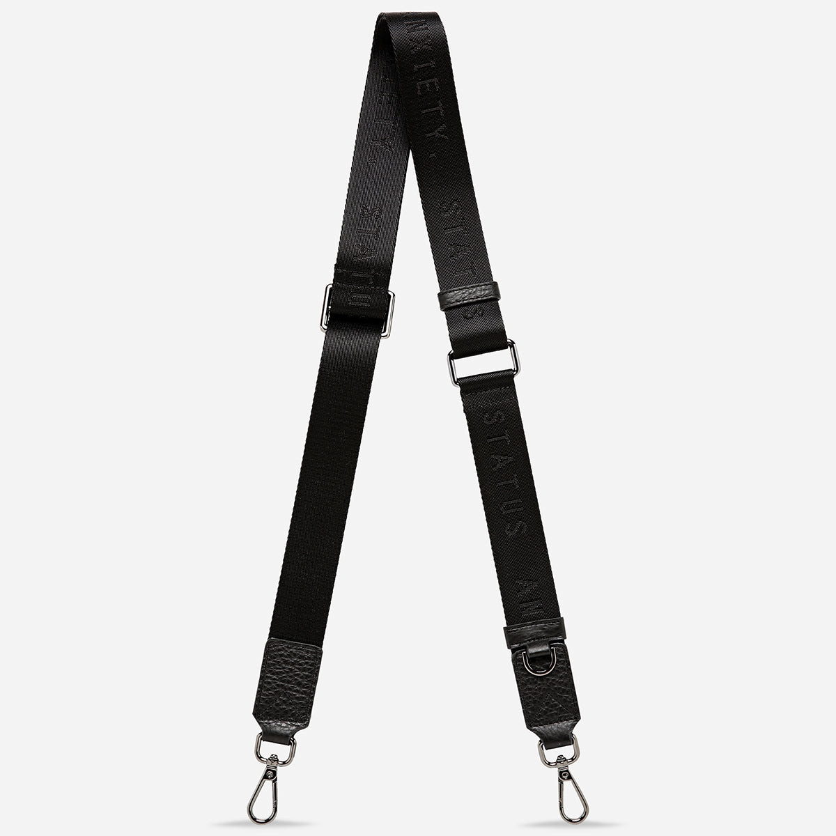 Web Strap Thin - Black