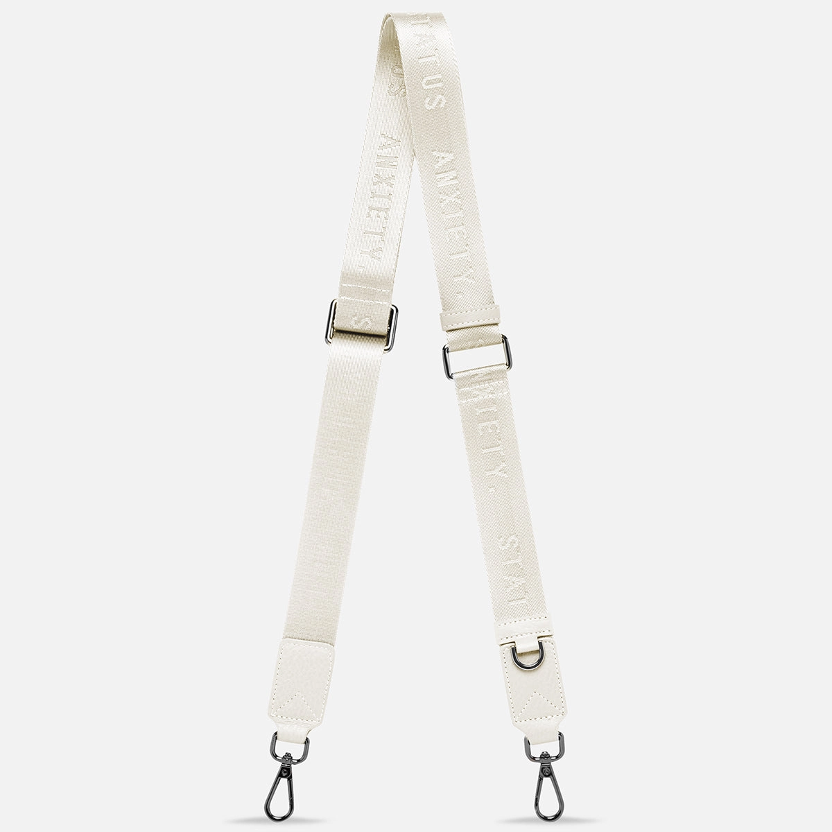 Web Strap Thin - Chalk