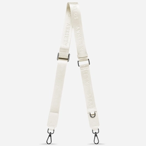 Web Strap Thin - Chalk