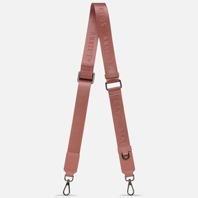 Web Strap Thin - Dusty Rose