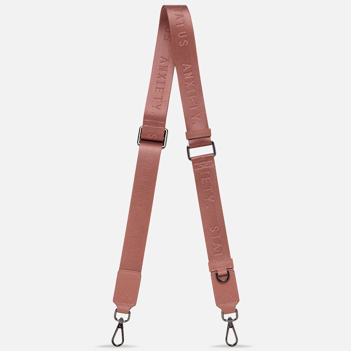 Web Strap Thin - Dusty Rose