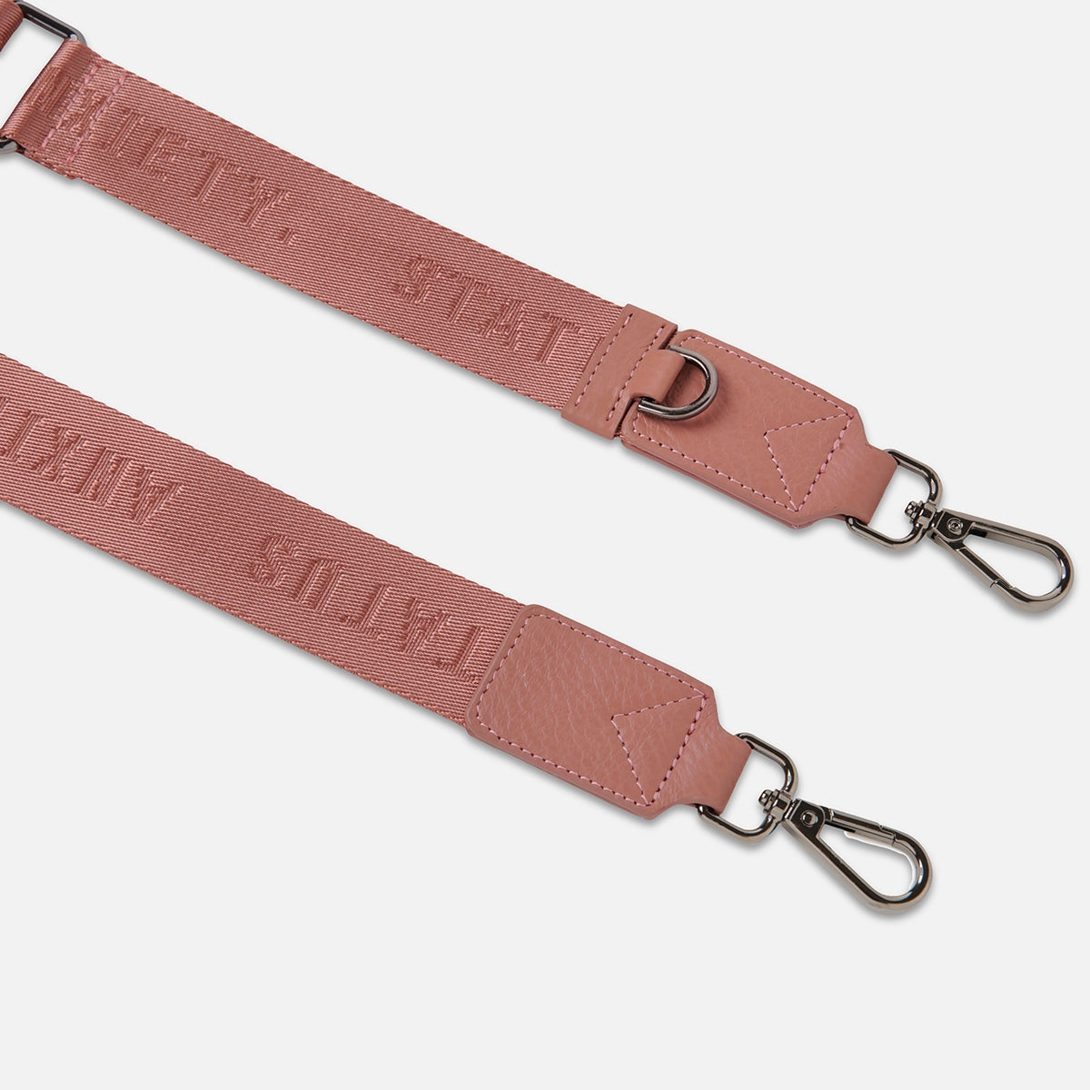 Web Strap Thin - Dusty Rose