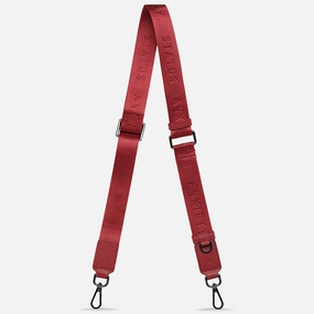 Web Strap Thin - Rouge