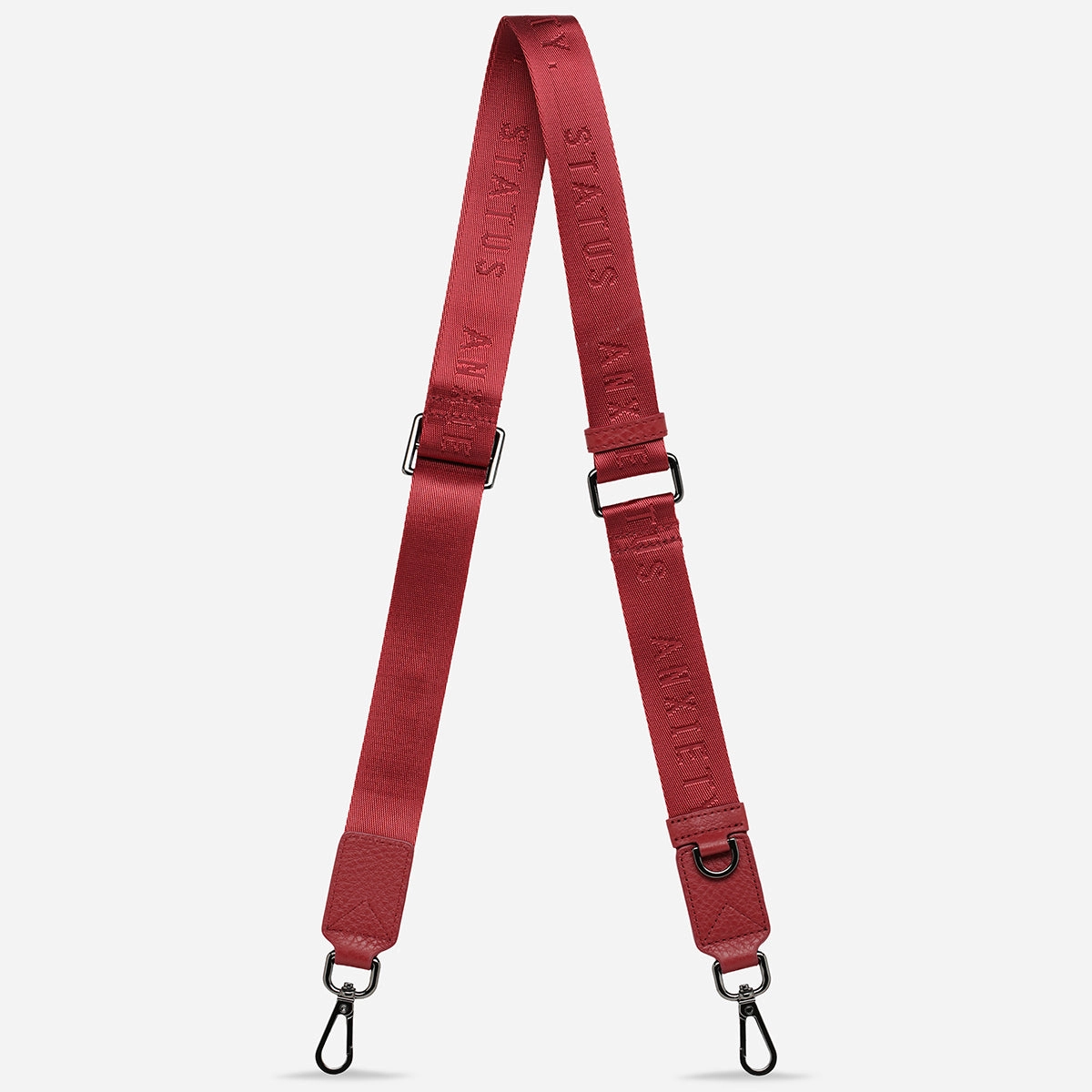 Web Strap Thin - Rouge