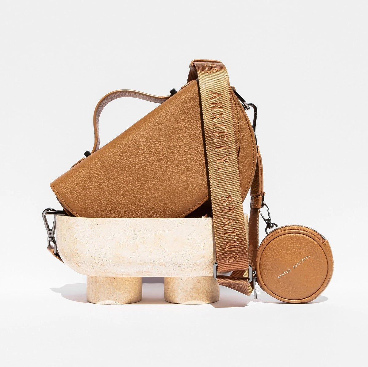 Web Strap Thin - Tan