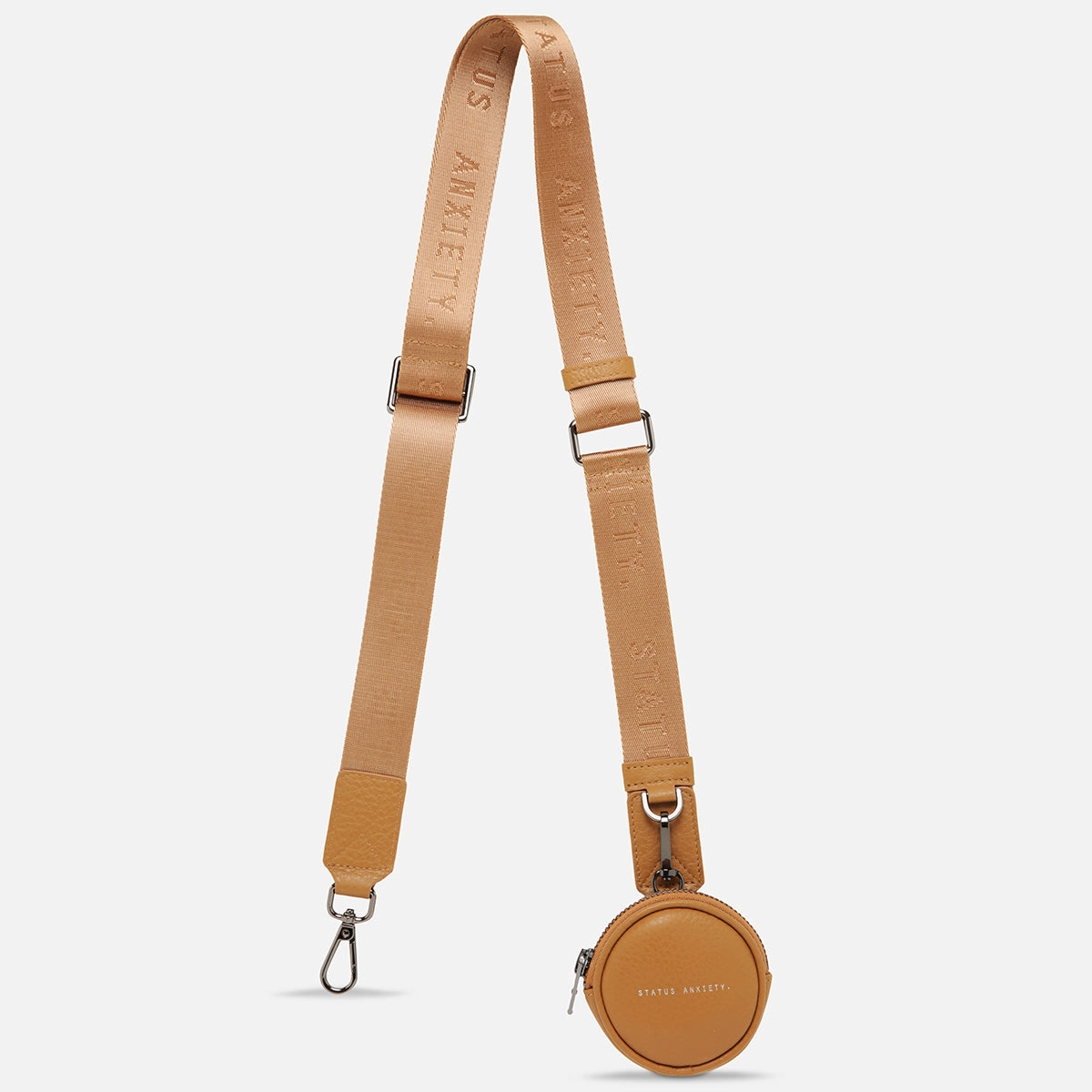 Web Strap Thin - Tan