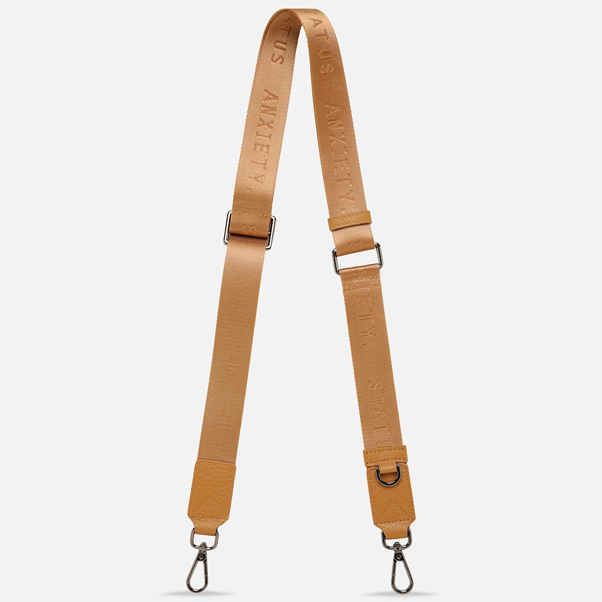Web Strap Thin - Tan