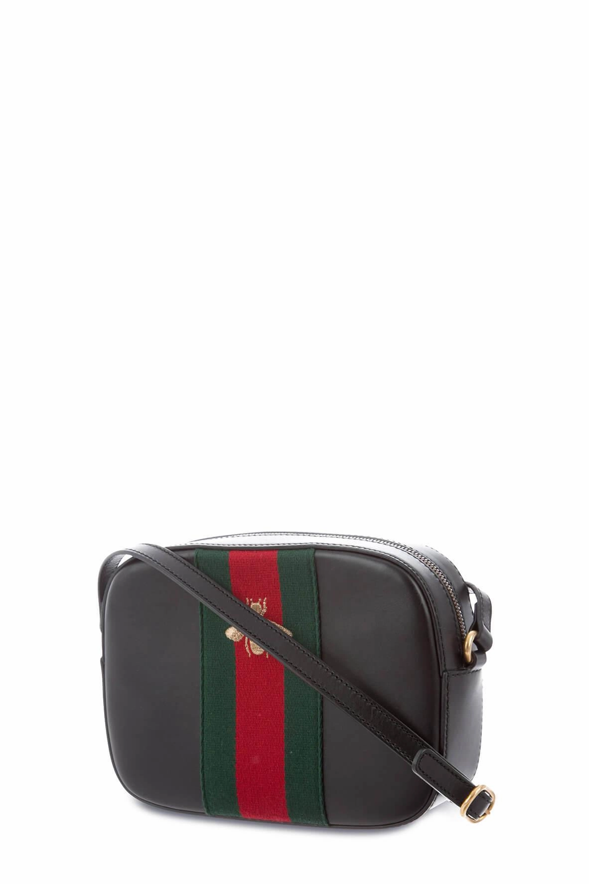 Webby Bee Crossbody Black