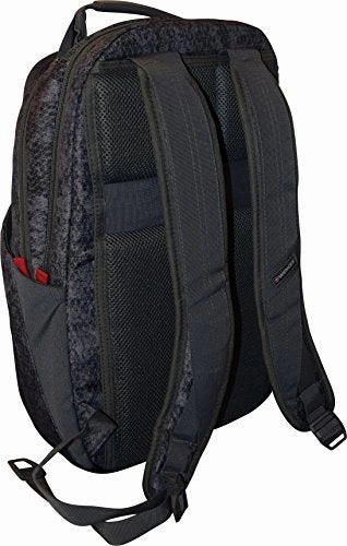 Wenger Planemo Backpack with 16" Laptop Pocket, Black Geo