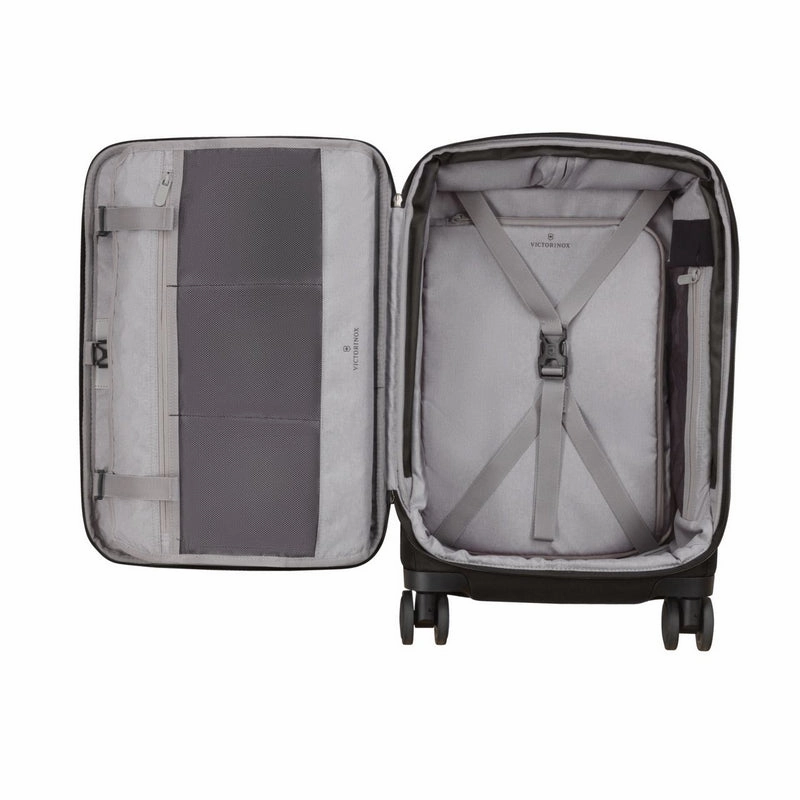 Werks 6.0 Frequent Flyer Carry-On Plus // Black