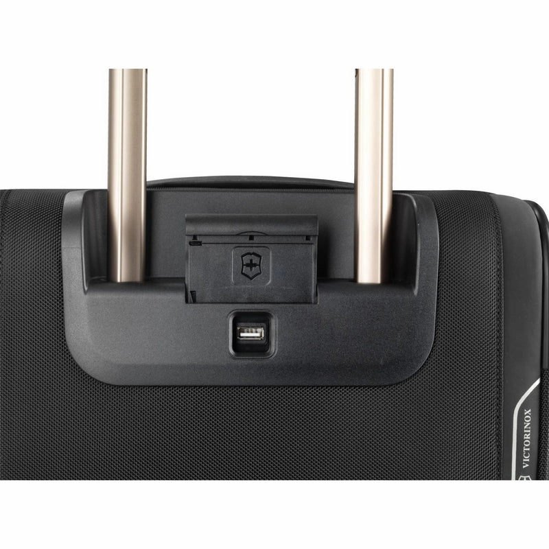 Werks 6.0 Frequent Flyer Carry-On Plus // Black