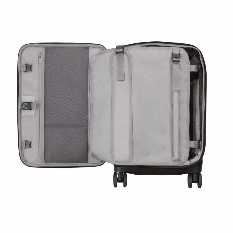 Werks 6.0 Frequent Flyer Carry-On Plus // Black