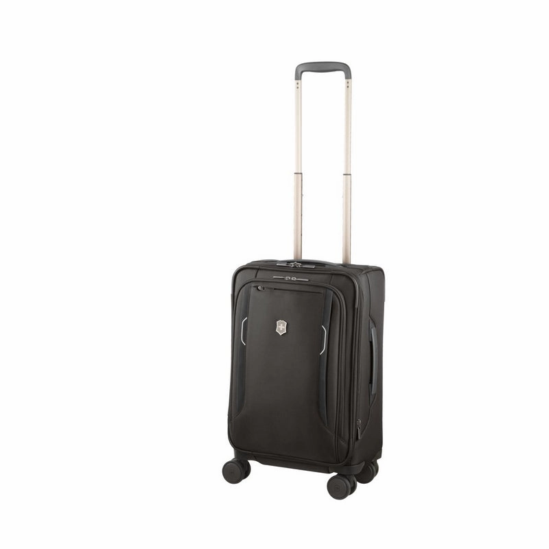 Werks 6.0 Frequent Flyer Carry-On Plus // Black