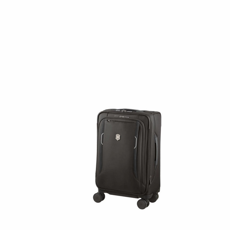 Werks 6.0 Frequent Flyer Carry-On Plus // Black