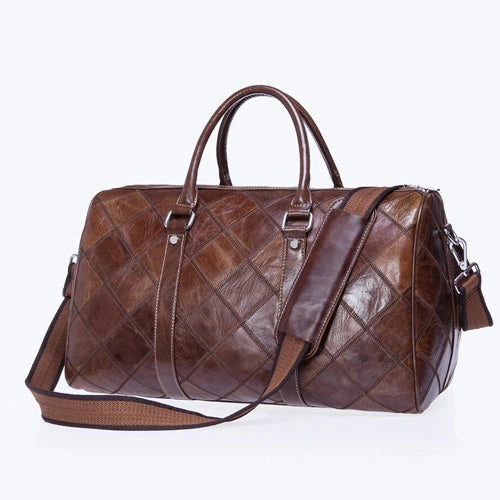 Westal Men Travel Bag For Luggage Men Genuine Leather Duffle Bag Suitcase Carry On Luggage Bags Big