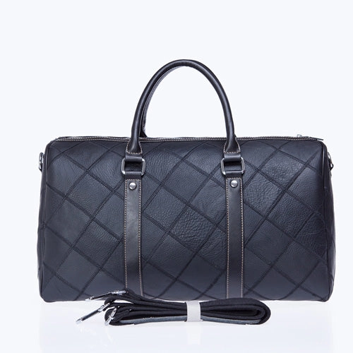 Westal Men Travel Bag For Luggage Men Genuine Leather Duffle Bag Suitcase Carry On Luggage Bags Big