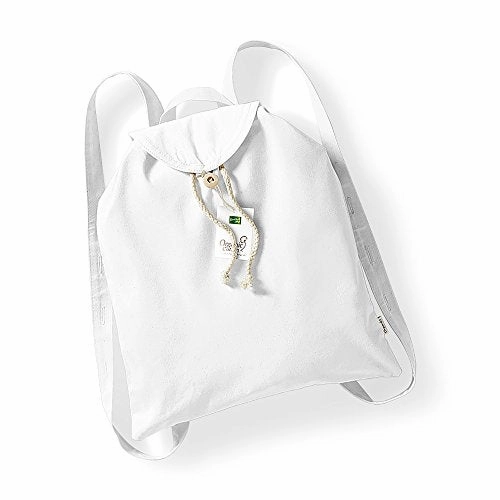 Westford Mill Organic Festival Backpack Bag (8 Liters) (One Size) (Natural)