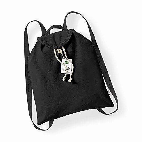 Westford Mill Organic Festival Backpack Bag (8 Liters) (One Size) (Natural)