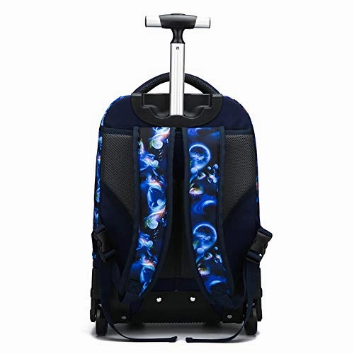 Wheeled Laptop Backpack, Great For High School, College Backpack, Rolling School Bag, Business