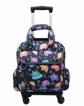 Wheeled Trolley Bag Travel Luggage Bag Carry On Luggage Bag Travel Boarding Bag With Wheel Travel